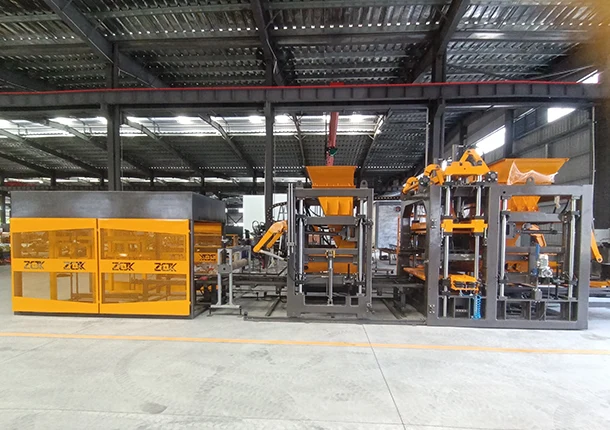 Hvor mange betonblokke på en palle af ZC-serien?