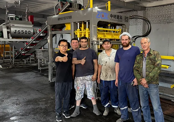 Hvordan automatiske blokfremstillingsmaskiner øger produktionseffektiviteten?