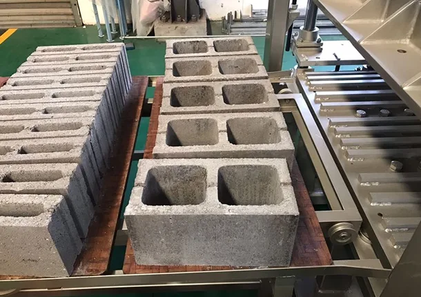 Murstensfremstillingsmaskiner til salg i Zimbabwe -ZCJK