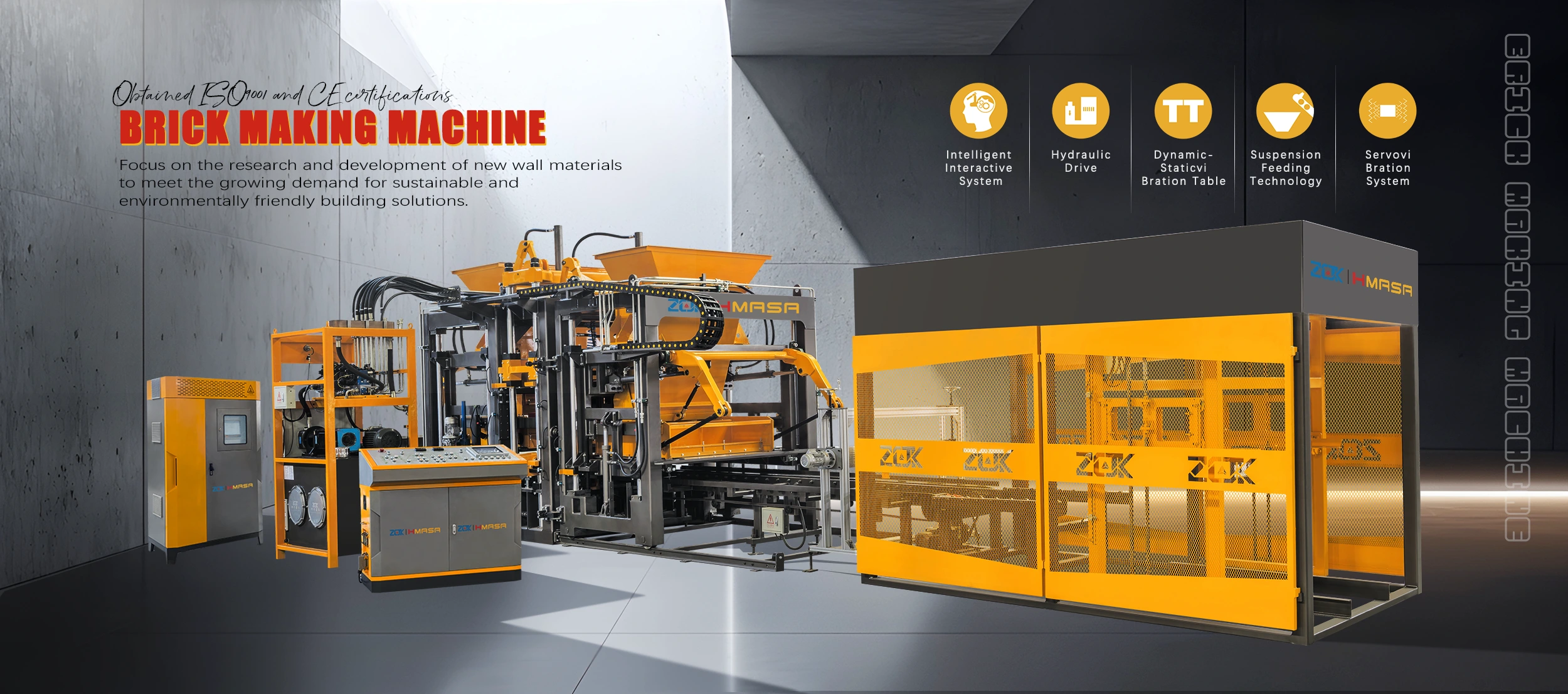 MASKINE TIL TEGNSTILLING AF høj kvalitet