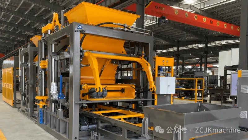 Servodrevne blokfremstillingsmaskiner: Reducer elomkostningerne med 30-50 % med energieffektiv teknologi