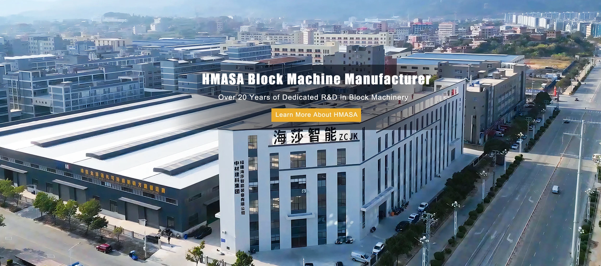 om ZCJK HMASA fabrik