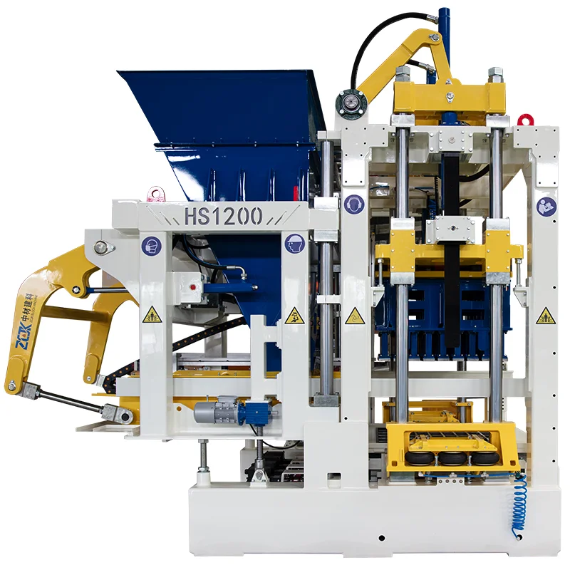 Fuldautomatisk hulblokmaskine
