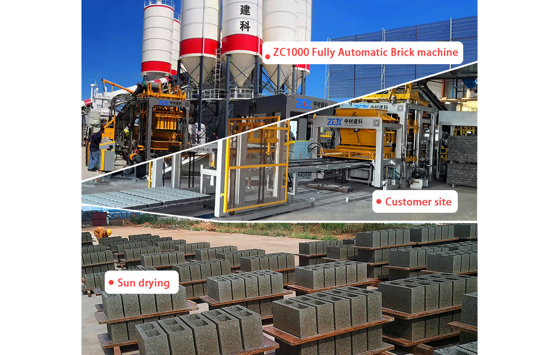 ZC1000 Fully Automatic Brick Making Machine: A Smart Choice for High-Output Construction Needs