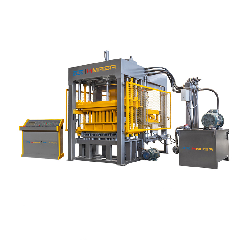 QTY5-15 automatisk betonmurstensfremstillingsmaskine